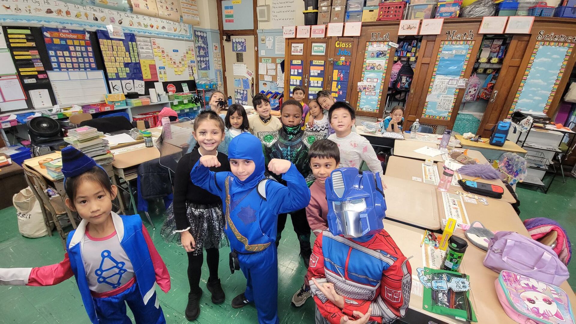 Halloween at PS 139Q