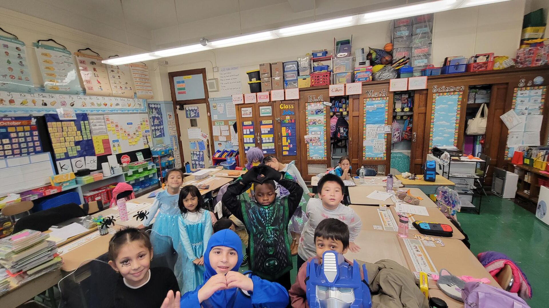 Halloween at PS 139Q