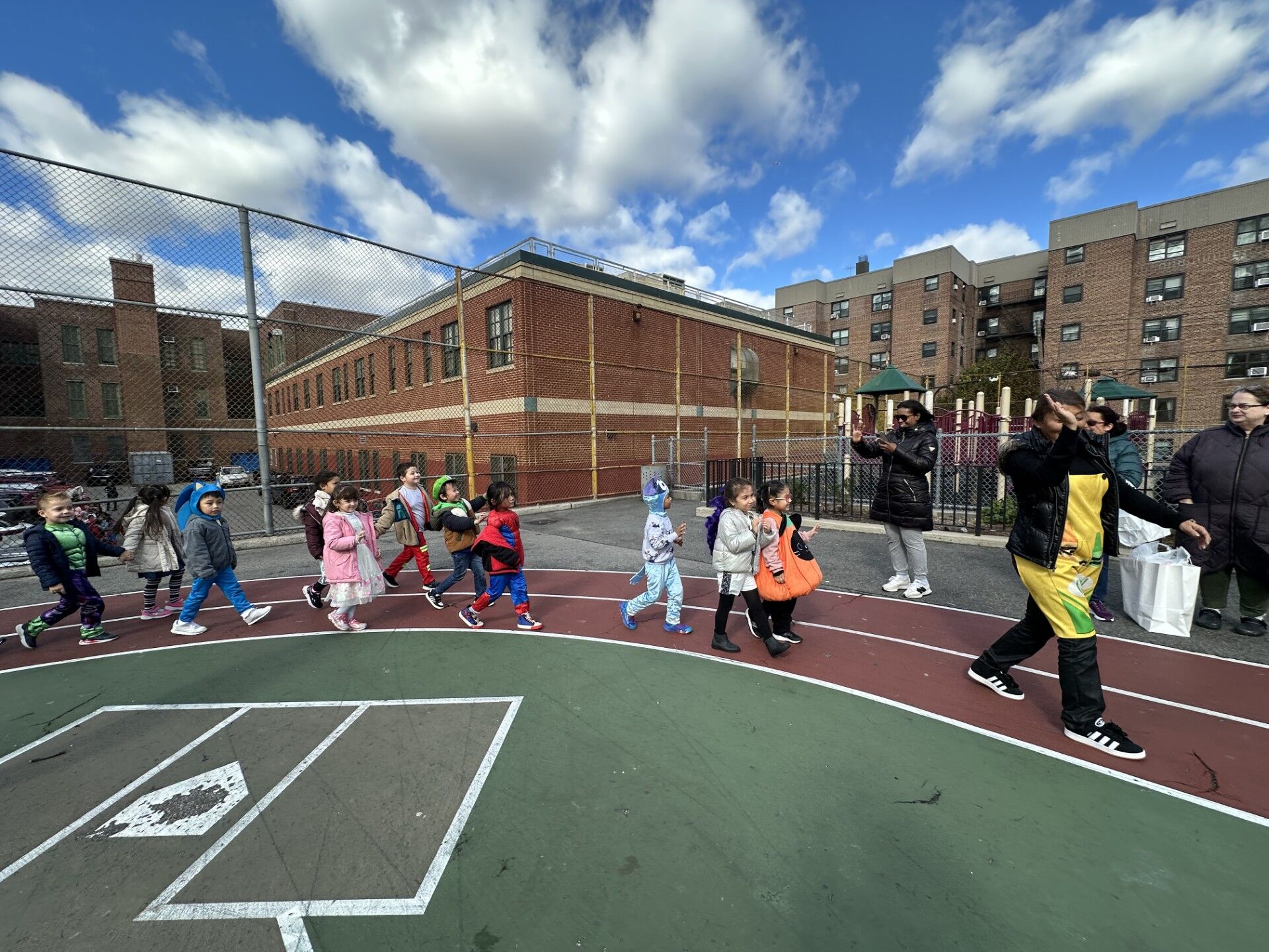 Halloween at PS 139Q