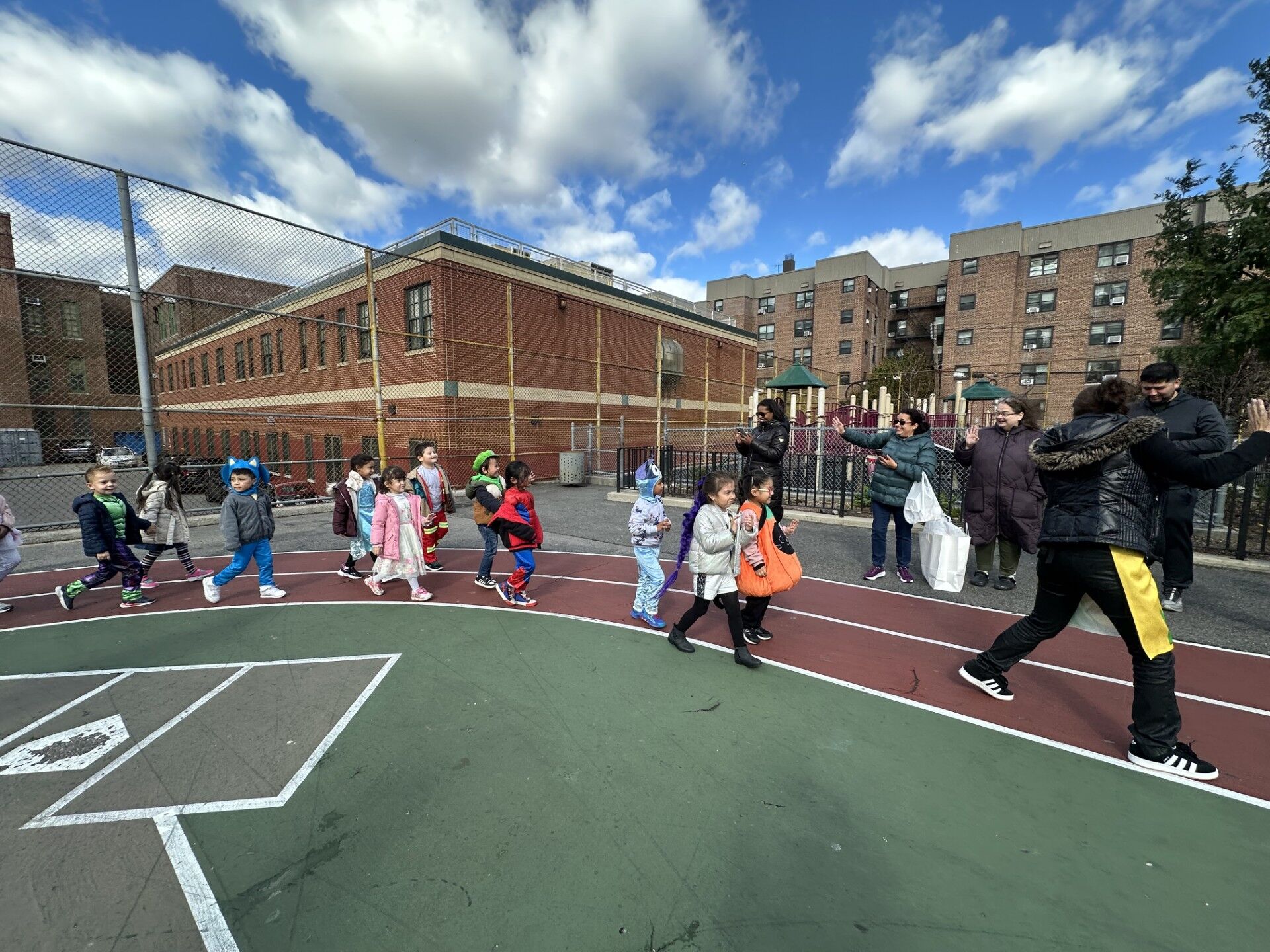 Halloween at PS 139Q