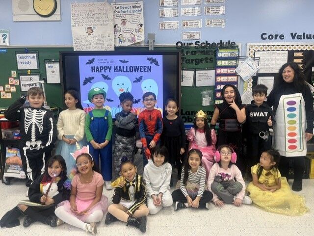 Halloween at PS 139Q