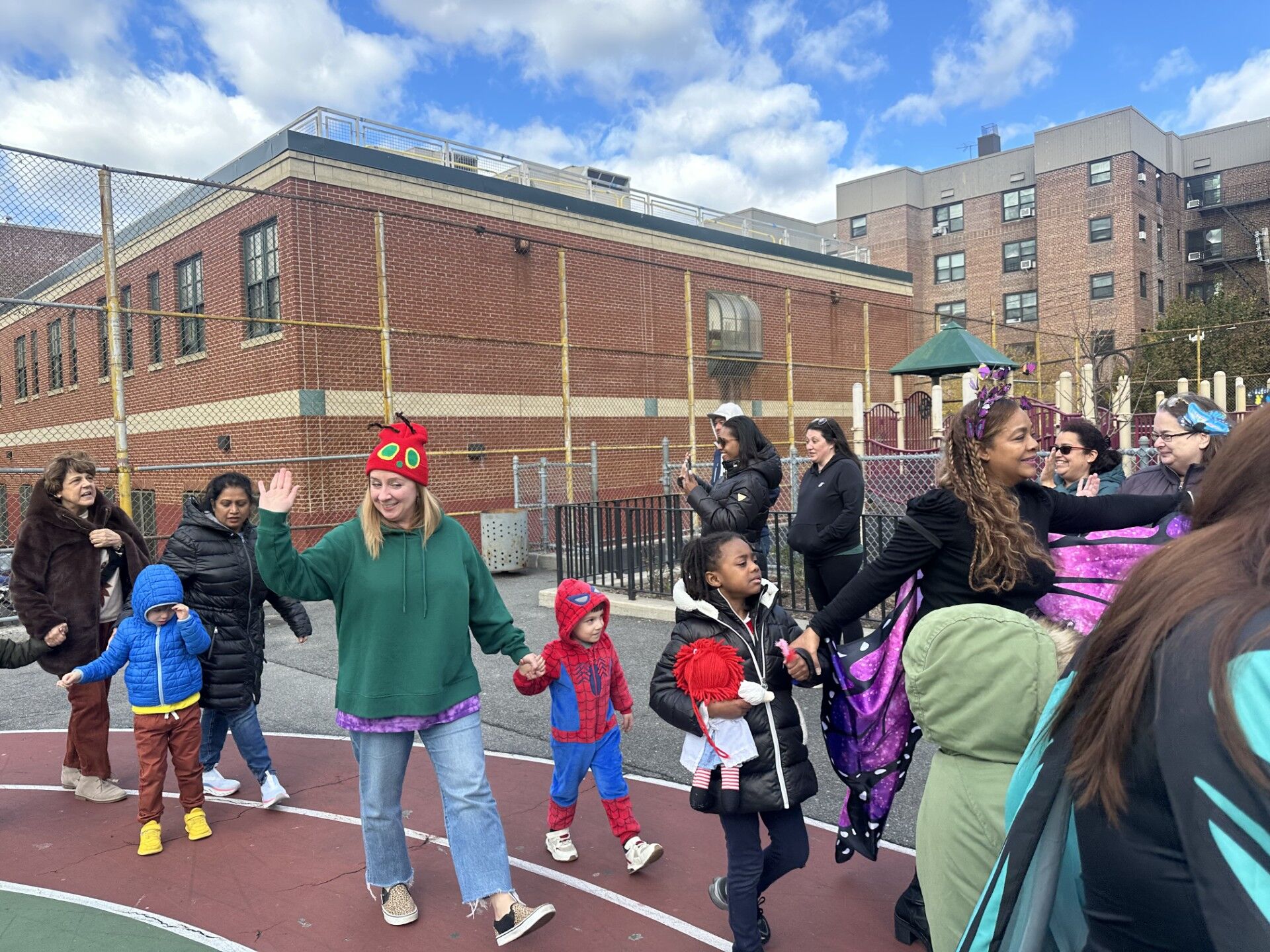 Halloween at PS 139Q