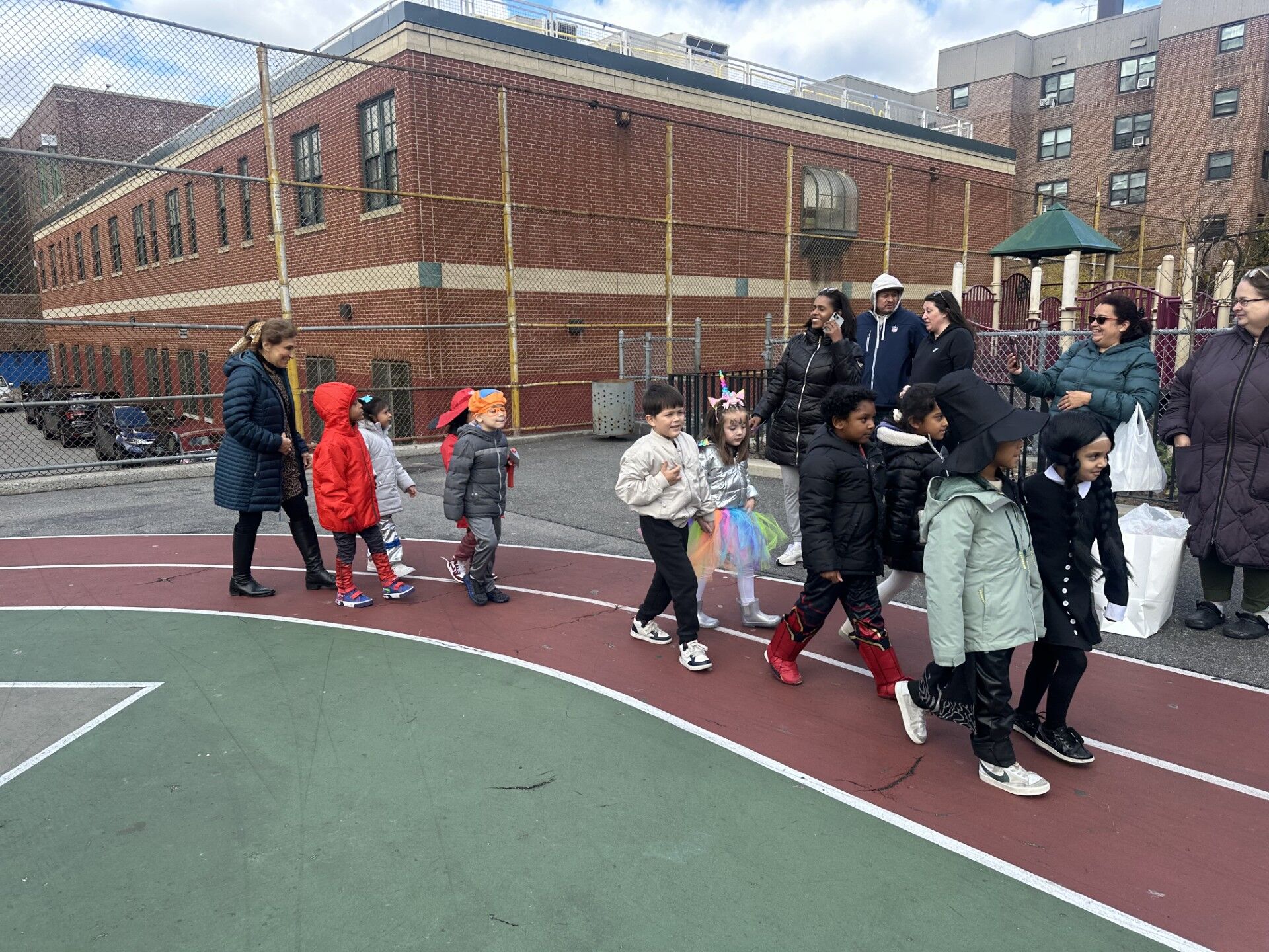 Halloween at PS 139Q