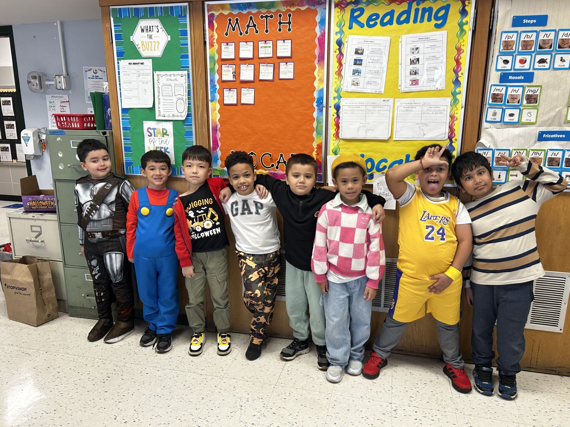 Halloween at PS 139Q