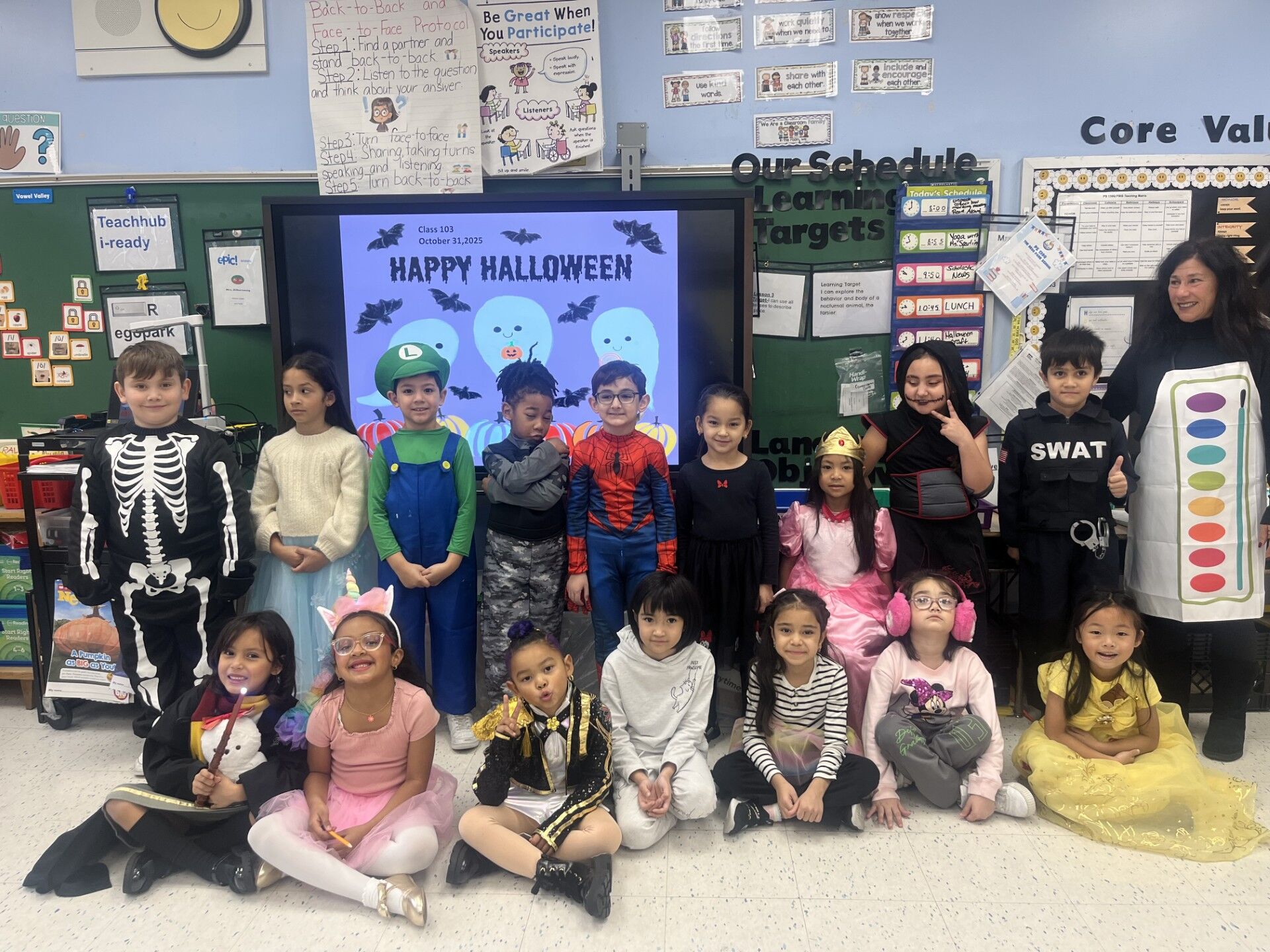 Halloween at PS 139Q