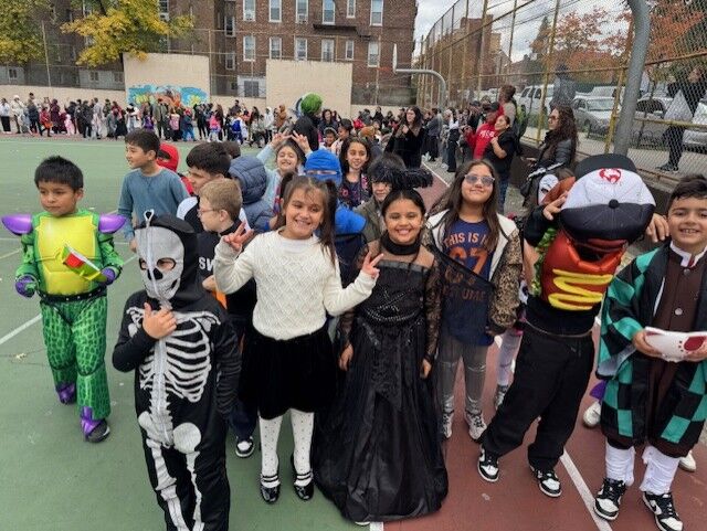 Halloween at PS 139Q