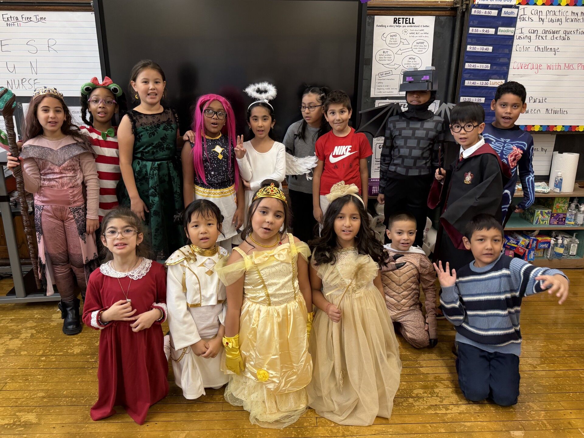 Halloween at PS 139Q