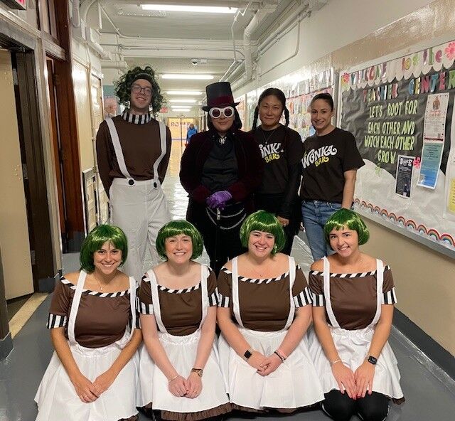 Halloween at PS 139Q