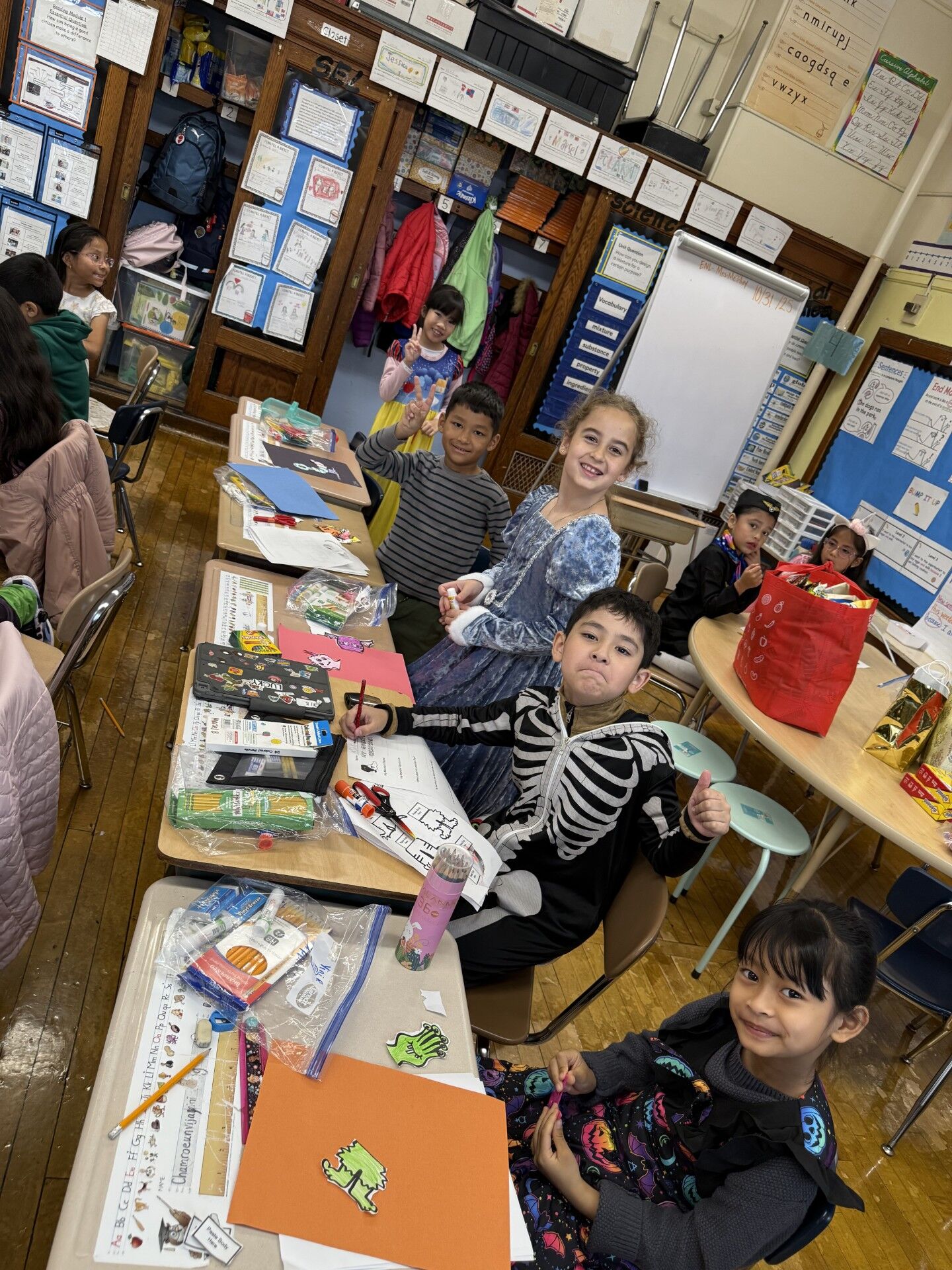 Halloween at PS 139Q