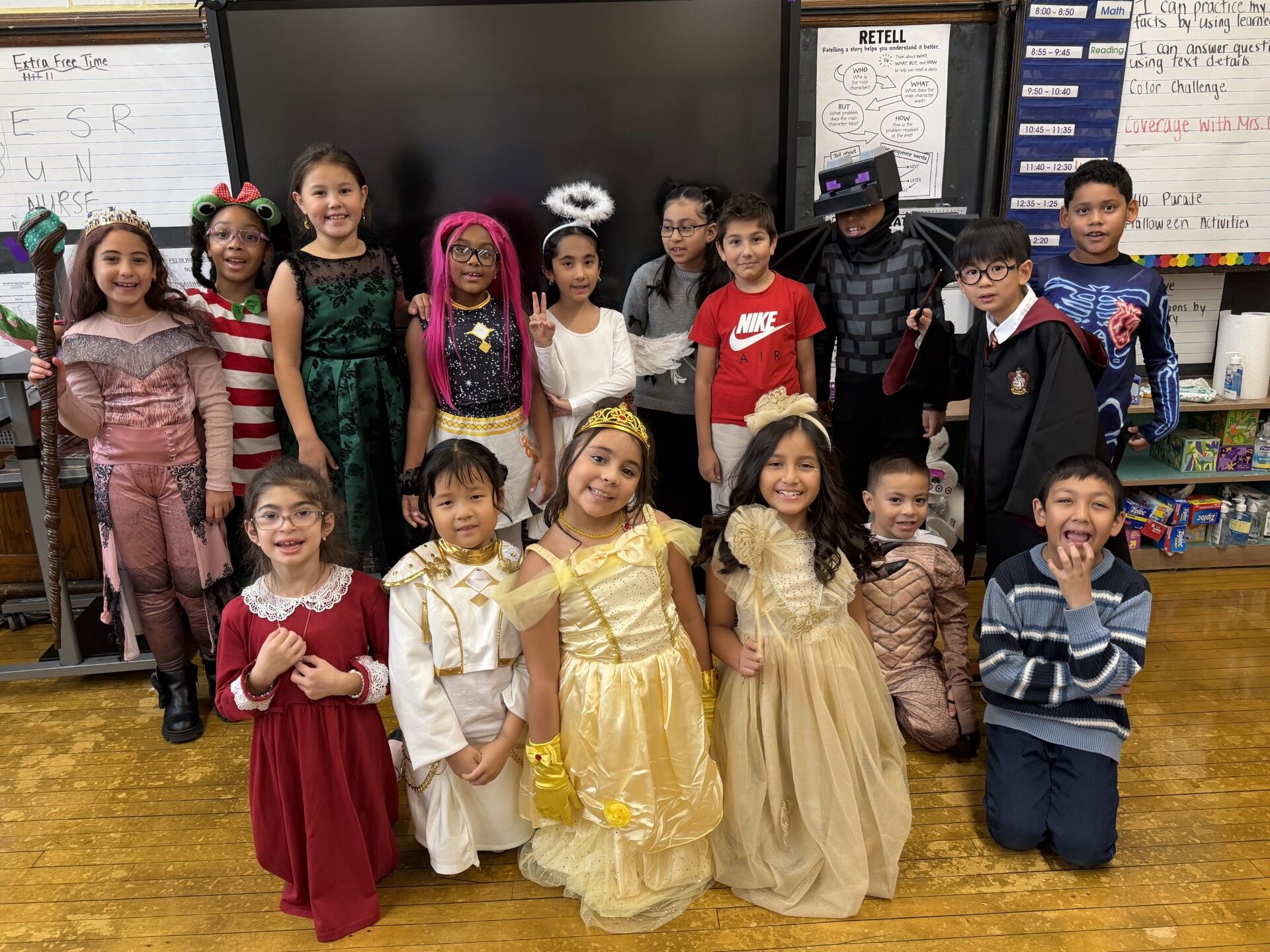 Halloween at PS 139Q